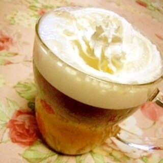 バリスタｄｅ❤酒粕生姜ホイップカプチーノ❤